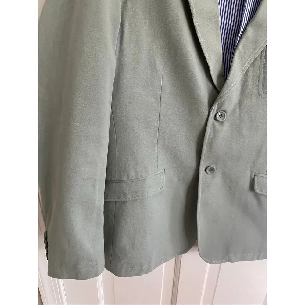 Paul Jones two-button blazer jacket size L
